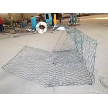 Un maillage fil hexagonal à prix moins cher appelé Gabion Box Hot Sales